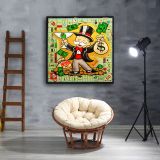 money master HD Canvas Print Home Decor Paintings Wall Art Pictures