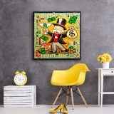 money master HD Canvas Print Home Decor Paintings Wall Art Pictures