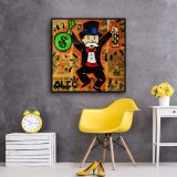 money master HD Canvas Print Home Decor Paintings Wall Art Pictures