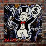 money master HD Canvas Print Home Decor Paintings Wall Art Pictures