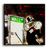 Rich master HD Canvas Print Home Decor Paintings Wall Art Pictures