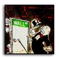 Rich master HD Canvas Print Home Decor Paintings Wall Art Pictures