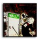 Rich master HD Canvas Print Home Decor Paintings Wall Art Pictures