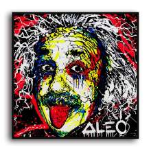 Einstein HD Canvas Print Home Decor Paintings Wall Art Pictures