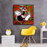 Rich master HD Canvas Print Home Decor Paintings Wall Art Pictures