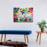 Rich man's plane HD Canvas Print Home Decor Paintings Wall Art Pictures