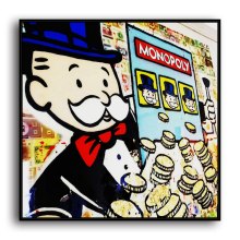 money master HD Canvas Print Home Decor Paintings Wall Art Pictures