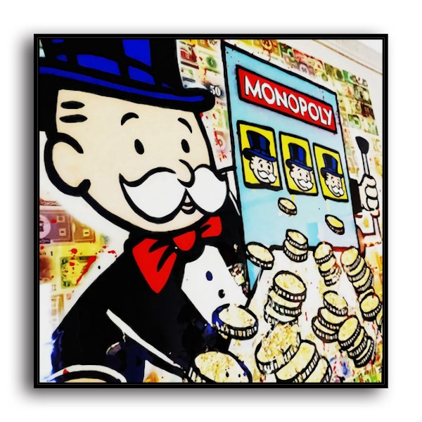 money master HD Canvas Print Home Decor Paintings Wall Art Pictures