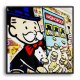 money master HD Canvas Print Home Decor Paintings Wall Art Pictures
