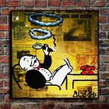 money master HD Canvas Print Home Decor Paintings Wall Art Pictures