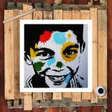 Child's smile HD Canvas Print Home Decor Paintings Wall Art Pictures