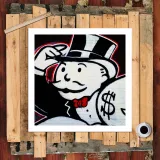 Rich master HD Canvas Print Home Decor Paintings Wall Art Pictures