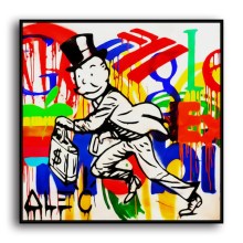 money master HD Canvas Print Home Decor Paintings Wall Art Pictures