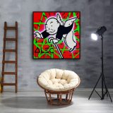 Rich master HD Canvas Print Home Decor Paintings Wall Art Pictures