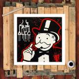 Rich master HD Canvas Print Home Decor Paintings Wall Art Pictures
