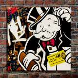 Rich man HD Canvas Print Home Decor Paintings Wall Art Pictures