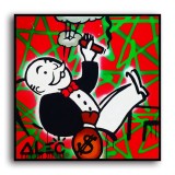 Rich master HD Canvas Print Home Decor Paintings Wall Art Pictures