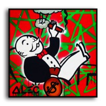 Rich master HD Canvas Print Home Decor Paintings Wall Art Pictures