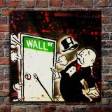Rich master HD Canvas Print Home Decor Paintings Wall Art Pictures
