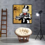 Rich master HD Canvas Print Home Decor Paintings Wall Art Pictures