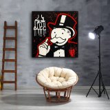 Rich master HD Canvas Print Home Decor Paintings Wall Art Pictures