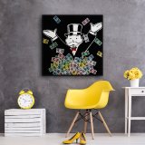 Rich man's money HD Canvas Print Home Decor Paintings Wall Art Pictures