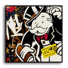 Rich man HD Canvas Print Home Decor Paintings Wall Art Pictures