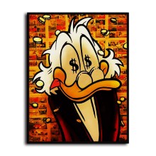 Scrooge McDuck HD Canvas Print Home Decor Paintings Wall Art Pictures