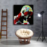 basketball player HD Canvas Print Home Decor Paintings Wall Art Pictures