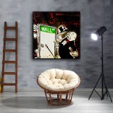 Rich master HD Canvas Print Home Decor Paintings Wall Art Pictures