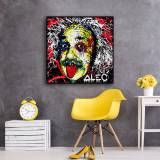 Einstein HD Canvas Print Home Decor Paintings Wall Art Pictures