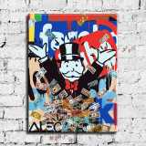 Rich master HD Canvas Print Home Decor Paintings Wall Art Pictures