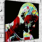 basketball player HD Canvas Print Home Decor Paintings Wall Art Pictures