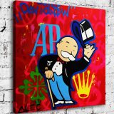 Rich master HD Canvas Print Home Decor Paintings Wall Art Pictures