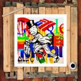 money master HD Canvas Print Home Decor Paintings Wall Art Pictures
