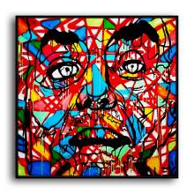 Abstract figure painting HD Canvas Print Home Decor Paintings Wall Art Pictures