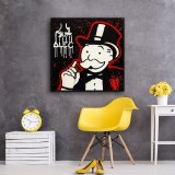 Rich master HD Canvas Print Home Decor Paintings Wall Art Pictures