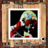 basketball player HD Canvas Print Home Decor Paintings Wall Art Pictures