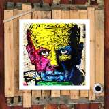 Abstract painting HD Canvas Print Home Decor Paintings Wall Art Pictures