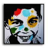 Child's smile HD Canvas Print Home Decor Paintings Wall Art Pictures