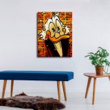 Scrooge McDuck HD Canvas Print Home Decor Paintings Wall Art Pictures