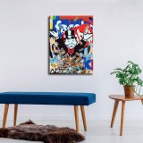 Rich master HD Canvas Print Home Decor Paintings Wall Art Pictures