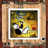 money master HD Canvas Print Home Decor Paintings Wall Art Pictures