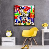 money master HD Canvas Print Home Decor Paintings Wall Art Pictures