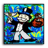 Rich man HD Canvas Print Home Decor Paintings Wall Art Pictures