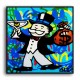 Rich man HD Canvas Print Home Decor Paintings Wall Art Pictures