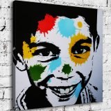 Child's smile HD Canvas Print Home Decor Paintings Wall Art Pictures