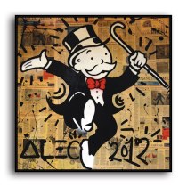 money master HD Canvas Print Home Decor Paintings Wall Art Pictures
