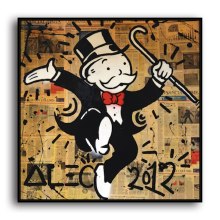 money master HD Canvas Print Home Decor Paintings Wall Art Pictures