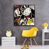 Rich man HD Canvas Print Home Decor Paintings Wall Art Pictures